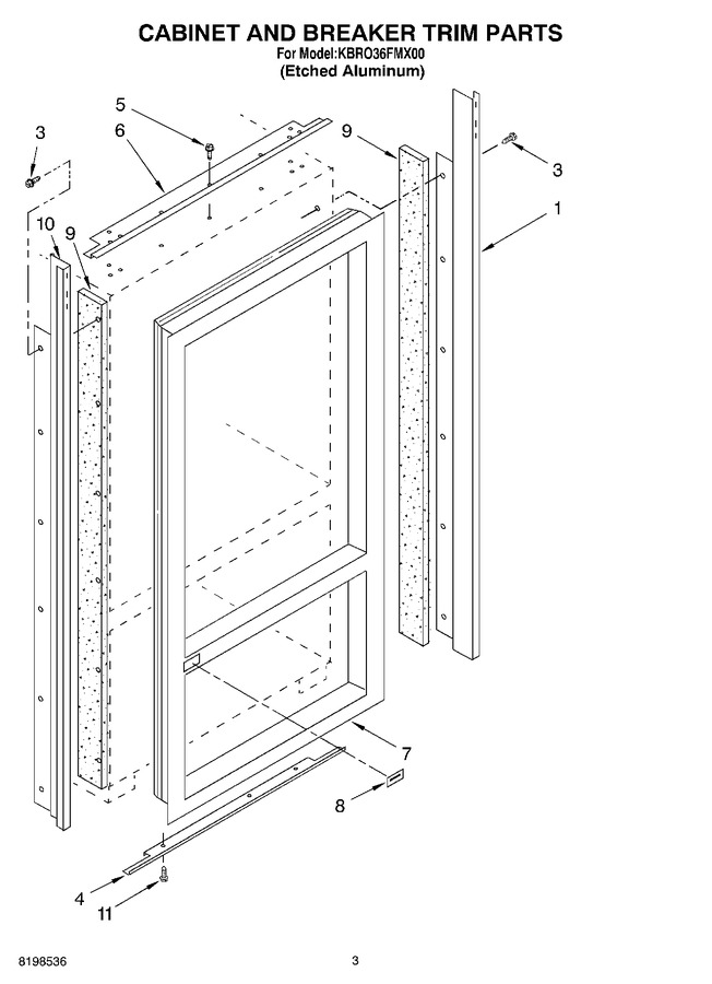 Diagram for KBRO36FMX00