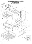Diagram for 05 - Refrigerator Shelf Parts