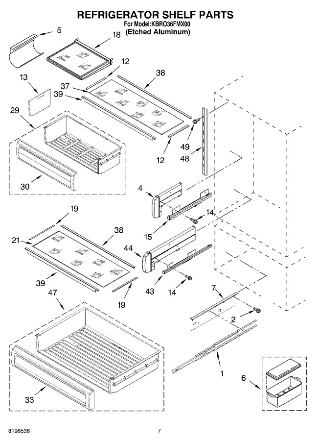 Diagram for KBRO36FMX00