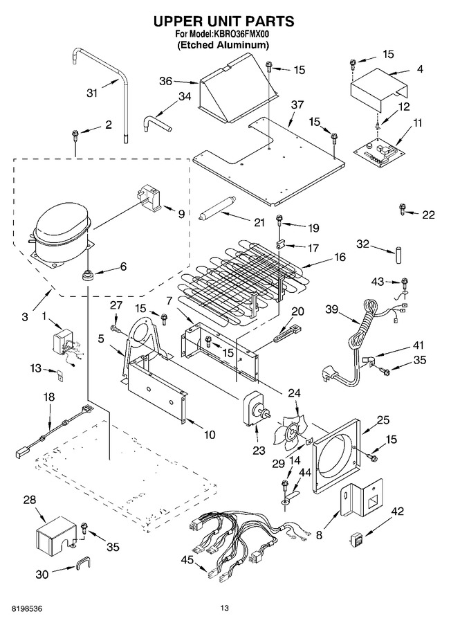 Diagram for KBRO36FMX00