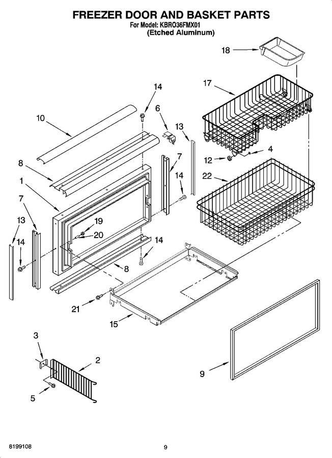 Diagram for KBRO36FMX01