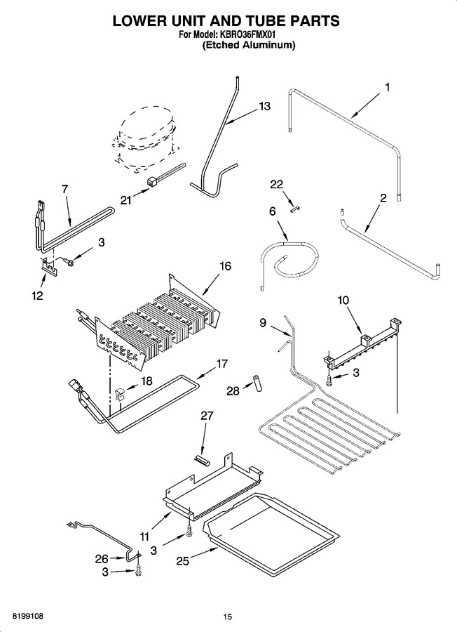 Diagram for KBRO36FMX01