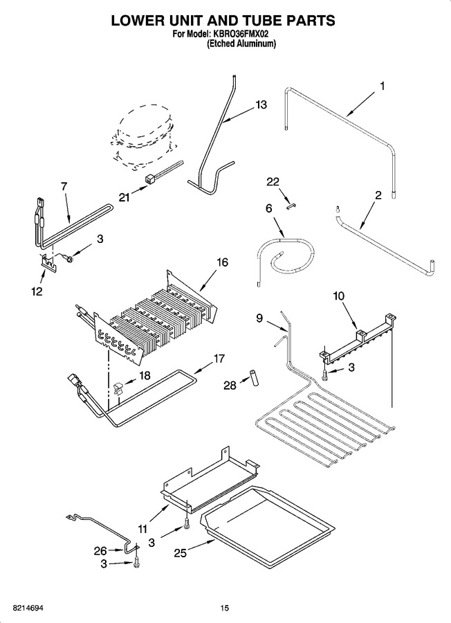 Diagram for KBRO36FMX02