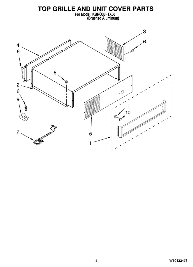 Diagram for KBRO36FTX00