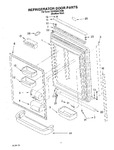 Diagram for 04 - Refrigerator Door Parts