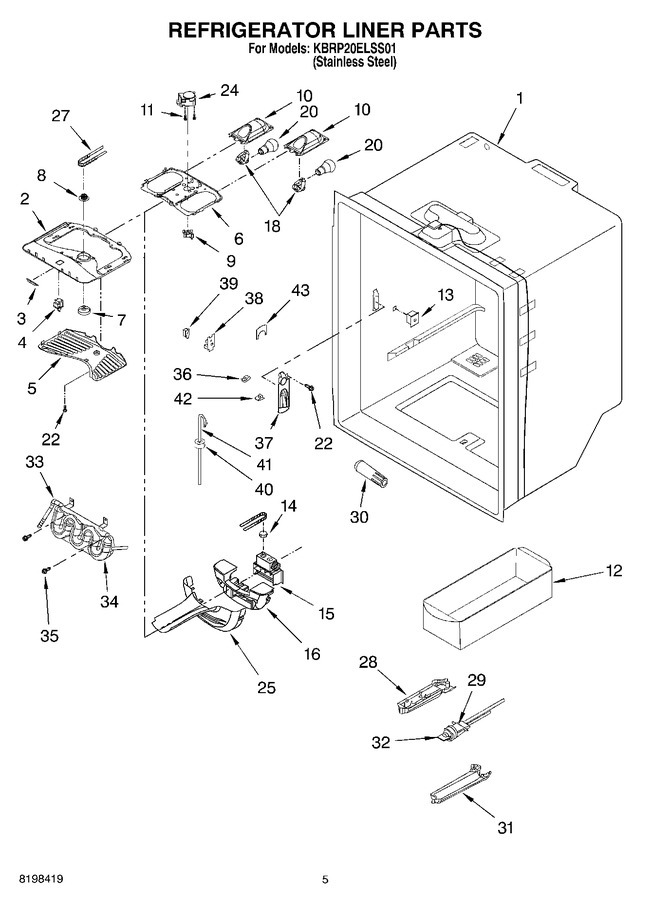 Diagram for KBRP20ELSS01