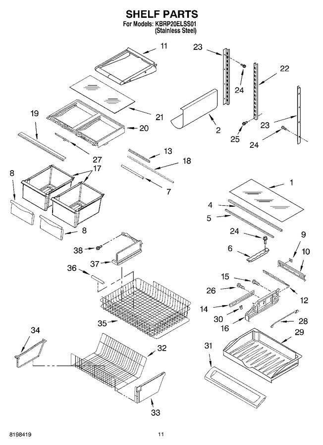 Diagram for KBRP20ELSS01