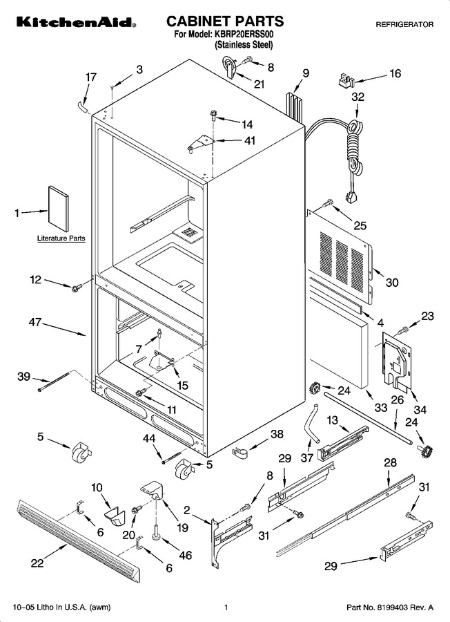 Diagram for KBRP20ERSS00