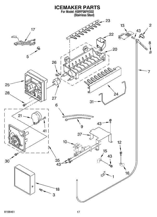 Diagram for KBRP36FKS02
