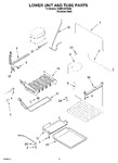 Diagram for 09 - Lower Unit And Tube Parts
