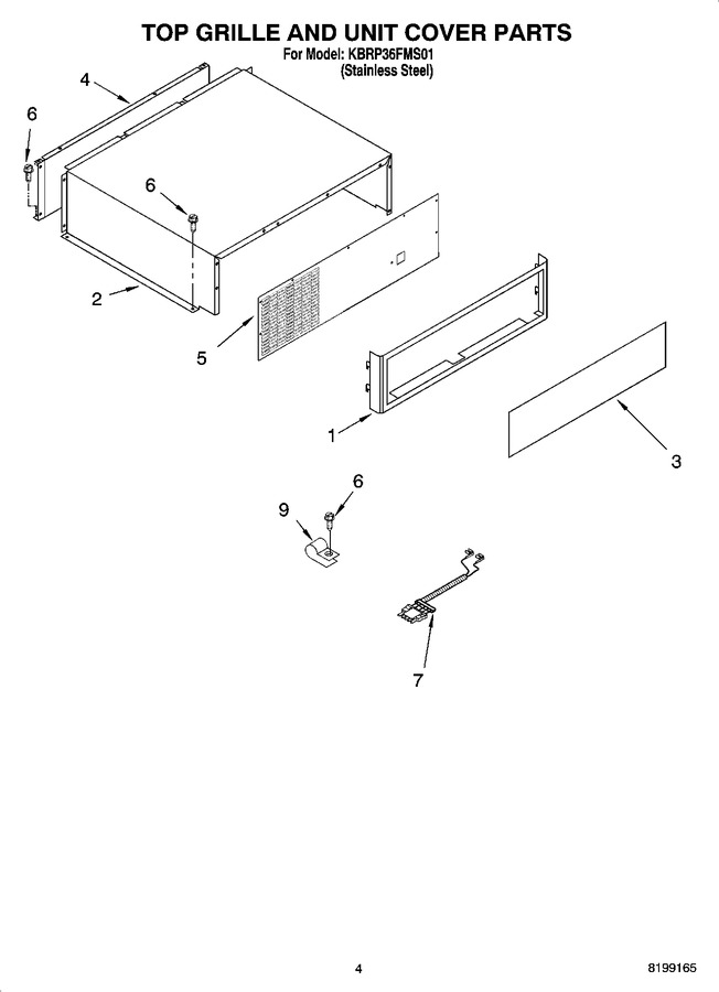 Diagram for KBRP36FMS01