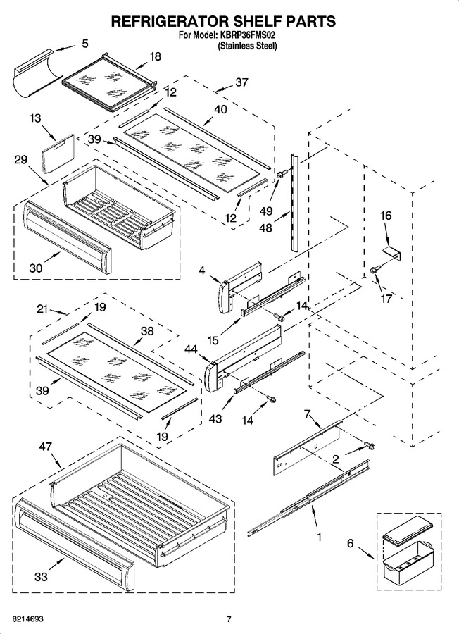Diagram for KBRP36FMS02