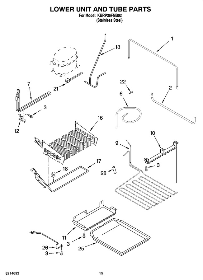 Diagram for KBRP36FMS02