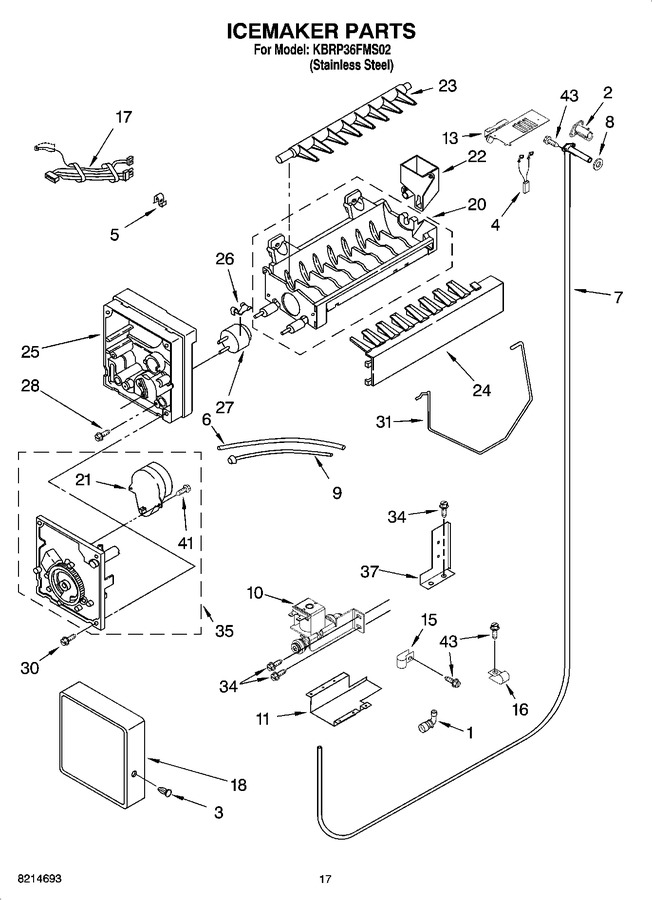 Diagram for KBRP36FMS02