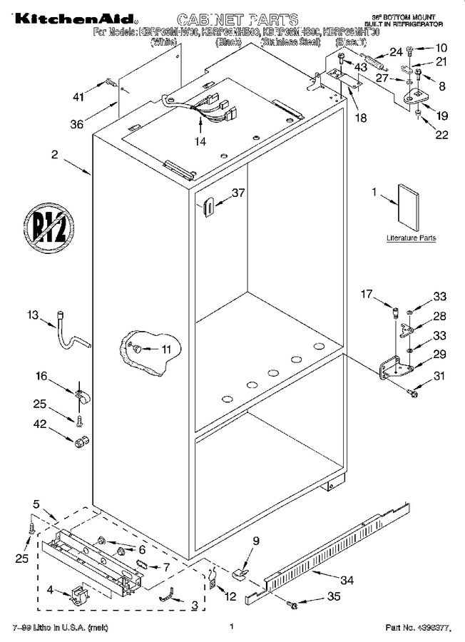 Diagram for KBRP36MHS00