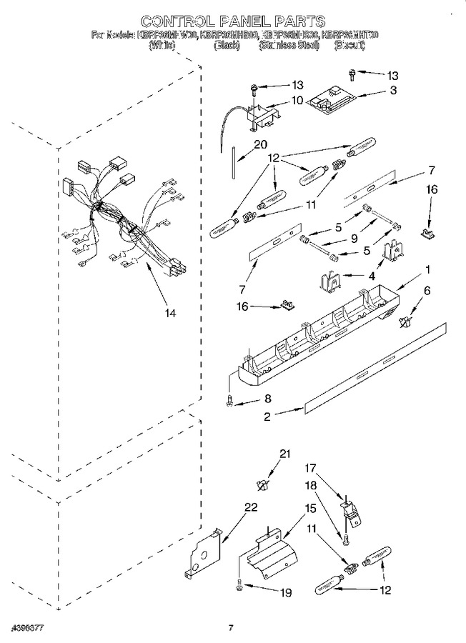 Diagram for KBRP36MHS00