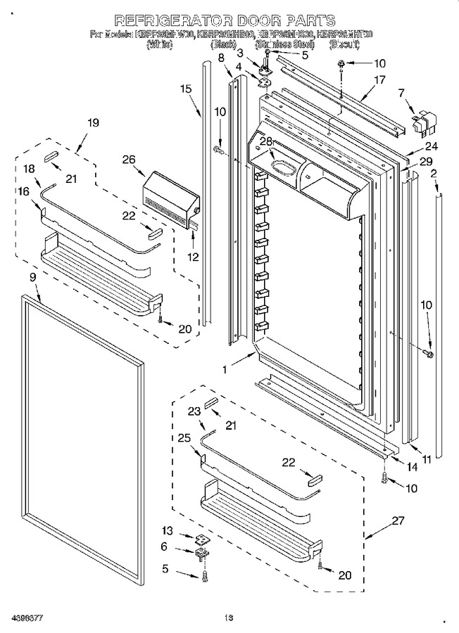 Diagram for KBRP36MHS00