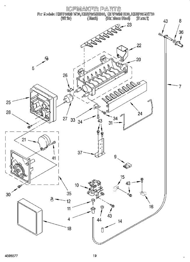 Diagram for KBRP36MHS00