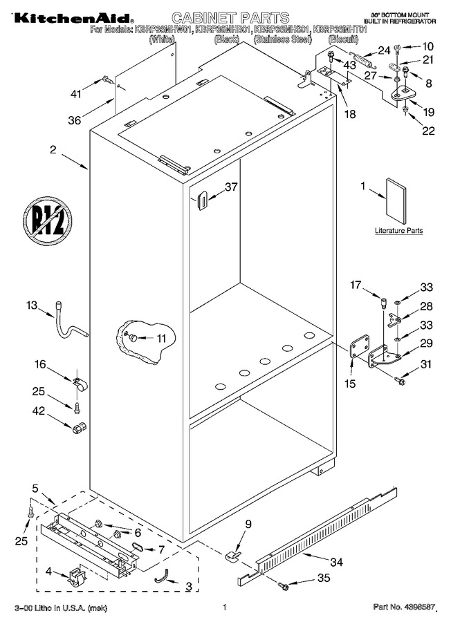 Diagram for KBRP36MHS01