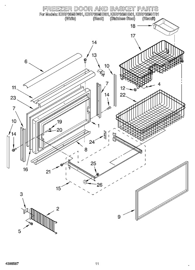 Diagram for KBRP36MHS01