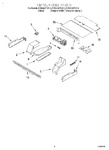 Diagram for 05 - Top Venting, Optional