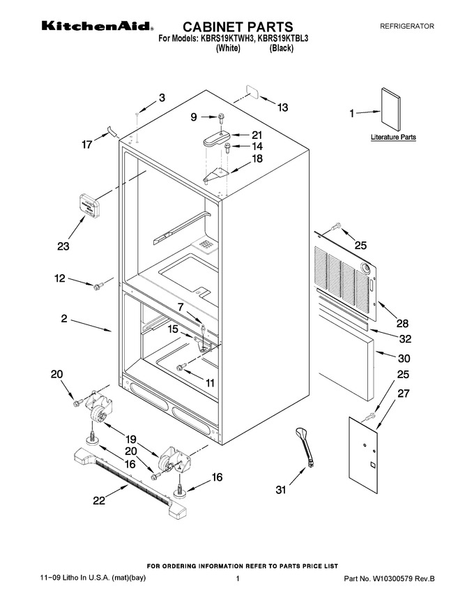 Diagram for KBRS19KTBL3