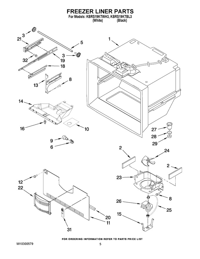 Diagram for KBRS19KTBL3