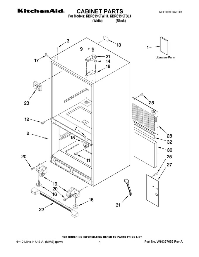 Diagram for KBRS19KTBL4