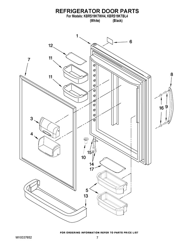 Diagram for KBRS19KTWH4