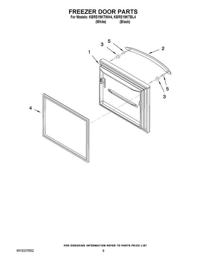 Diagram for KBRS19KTWH4