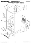 Diagram for 01 - Cabinet Parts