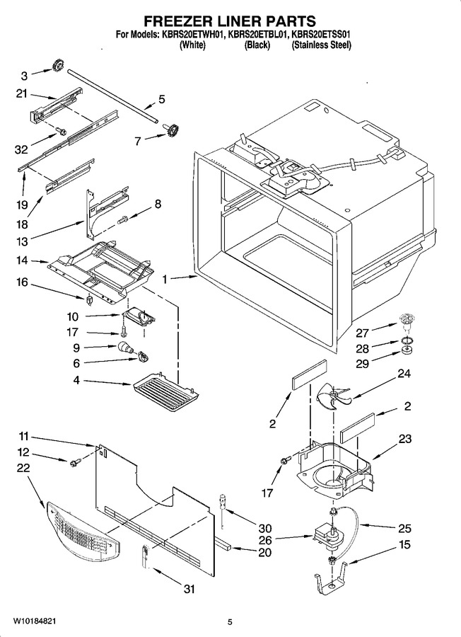 Diagram for KBRS20ETBL01