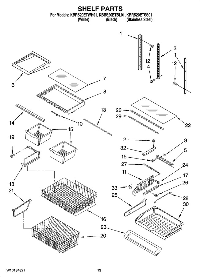 Diagram for KBRS20ETBL01
