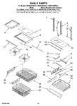 Diagram for 07 - Shelf Parts