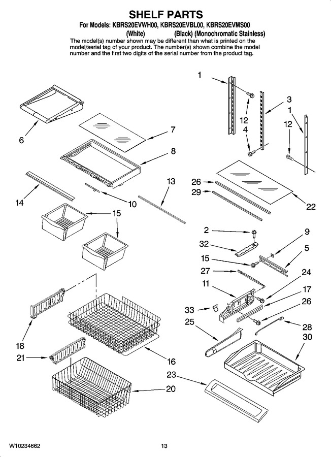 Diagram for KBRS20EVBL00