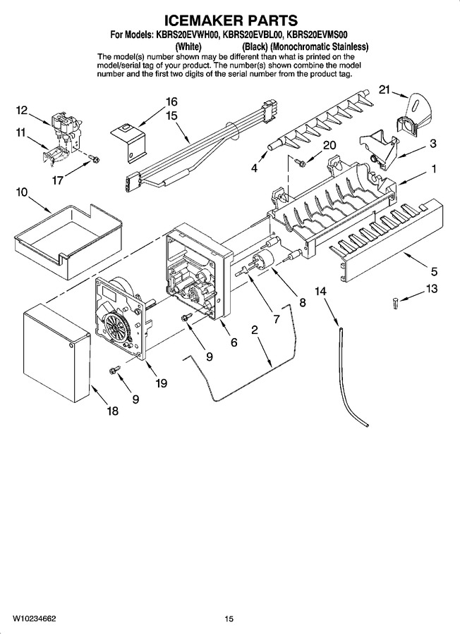 Diagram for KBRS20EVBL00