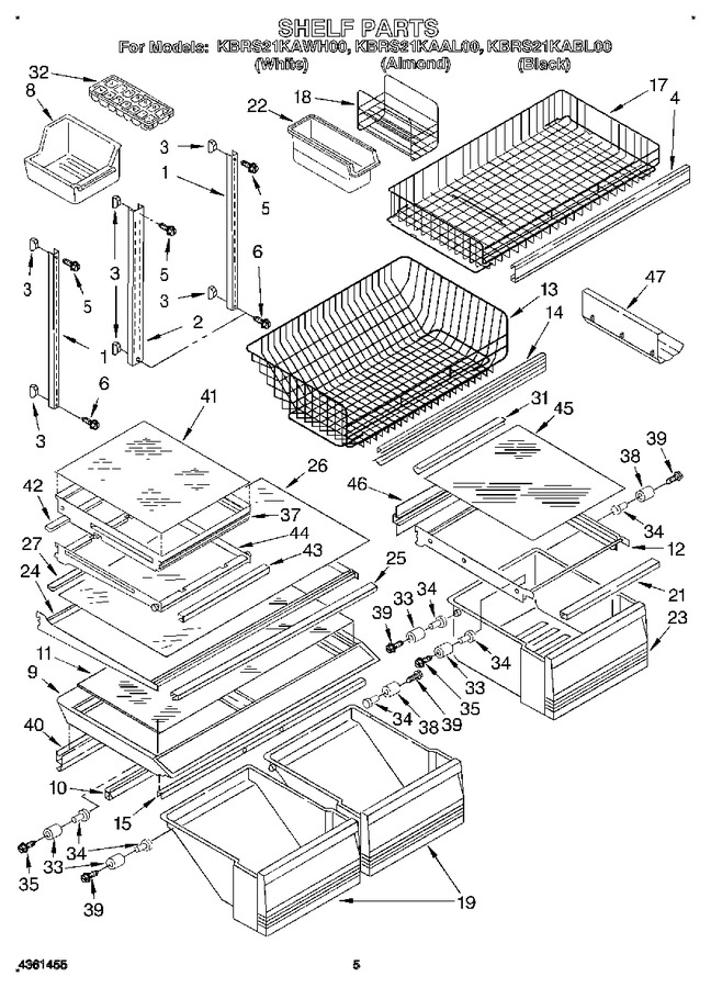 Diagram for KBRS21KABL00