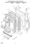 Diagram for 06 - Refrigerator Door