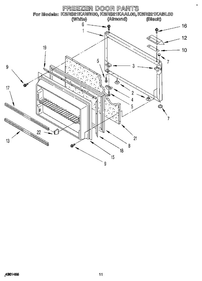 Diagram for KBRS21KABL00