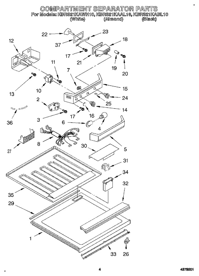 Diagram for KBRS21KAWH10