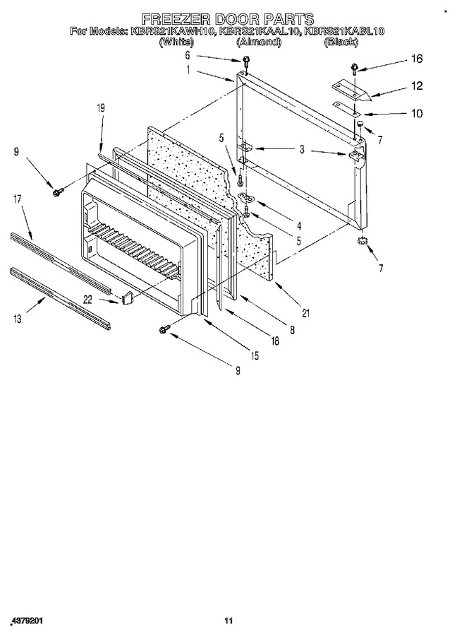 Diagram for KBRS21KAAL10