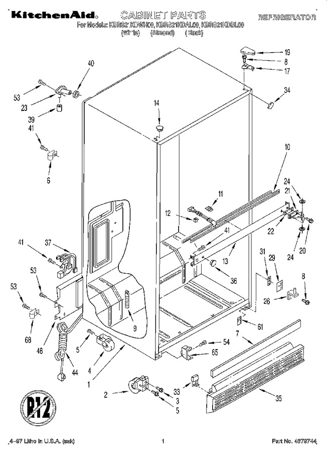Diagram for KBRS21KDAL00