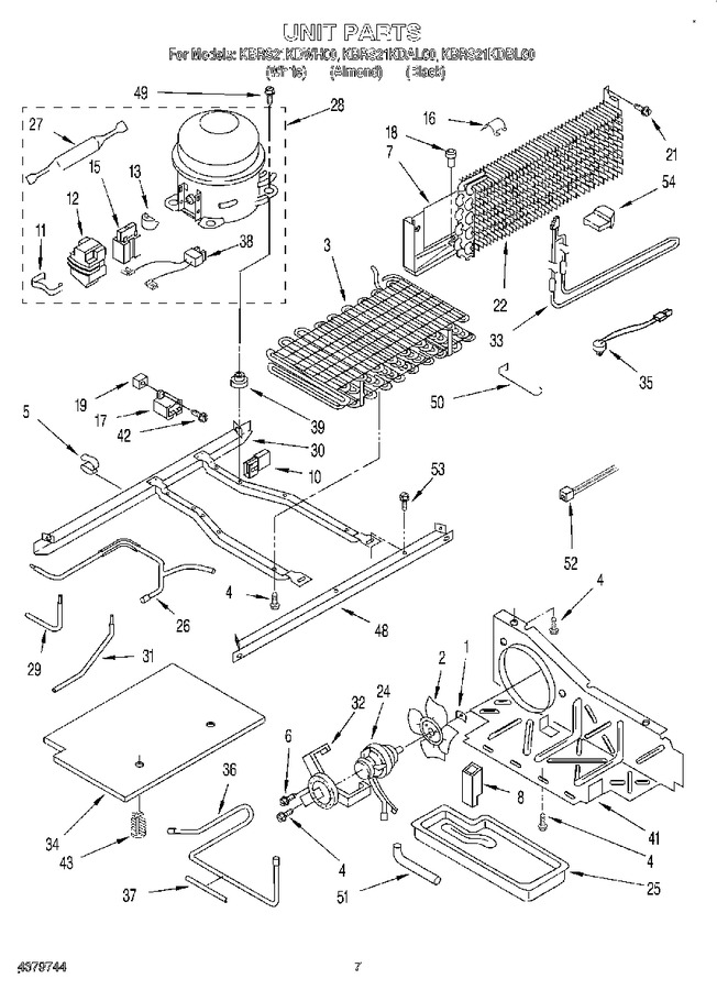 Diagram for KBRS21KDWH00