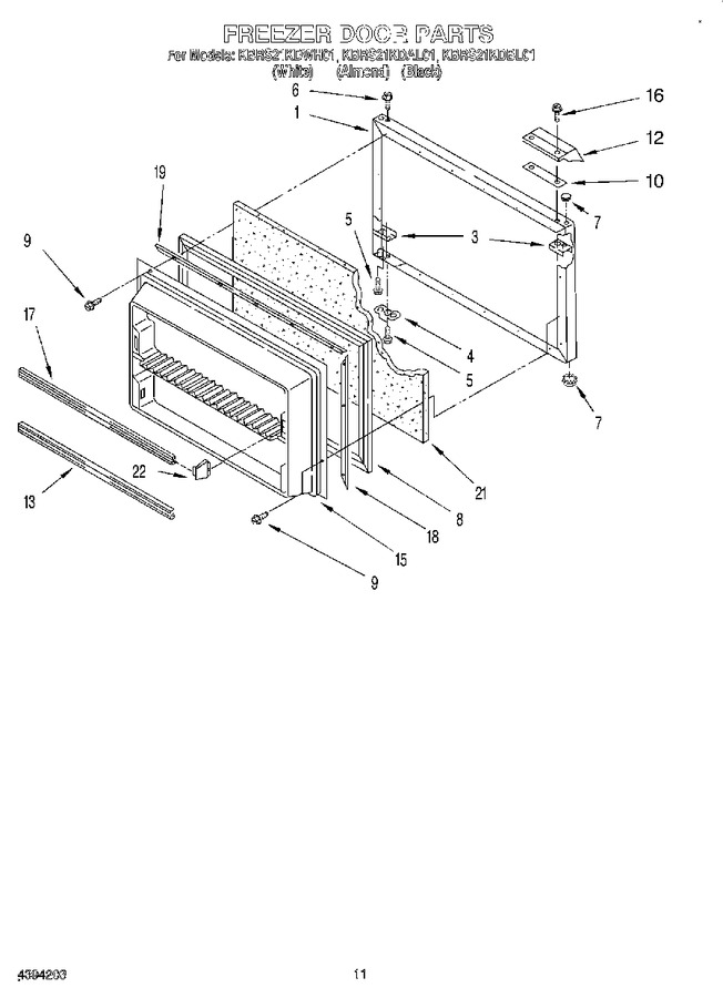 Diagram for KBRS21KDAL01