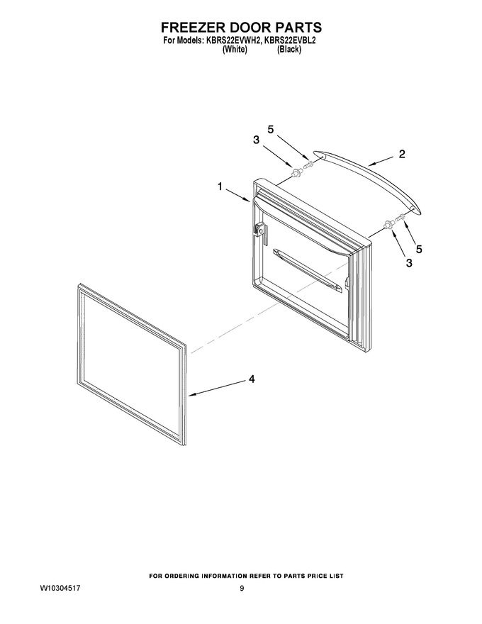 Diagram for KBRS22EVWH2