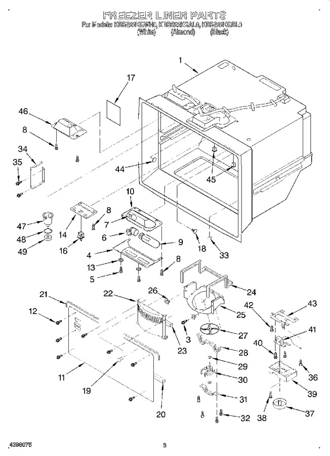 Diagram for KBRS22KGWH0