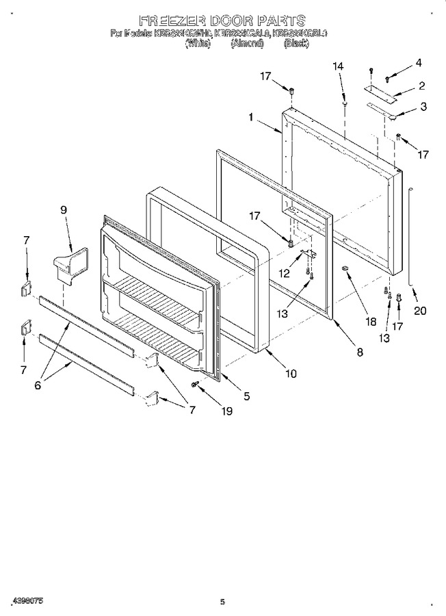Diagram for KBRS22KGWH0