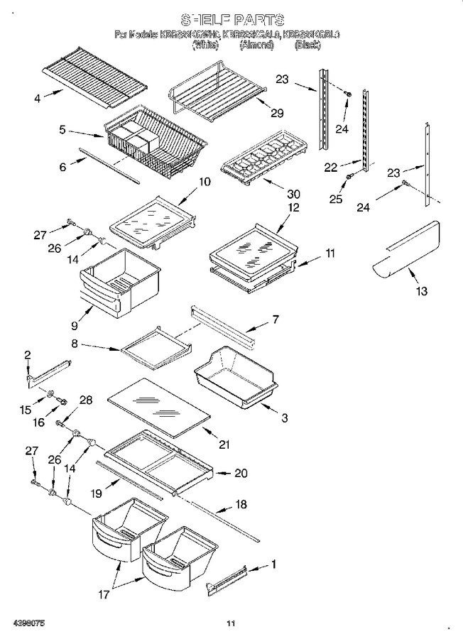 Diagram for KBRS22KGWH0