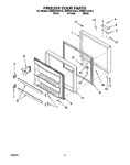 Diagram for 03 - Freezer Door