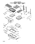 Diagram for 07 - Shelf, Optional